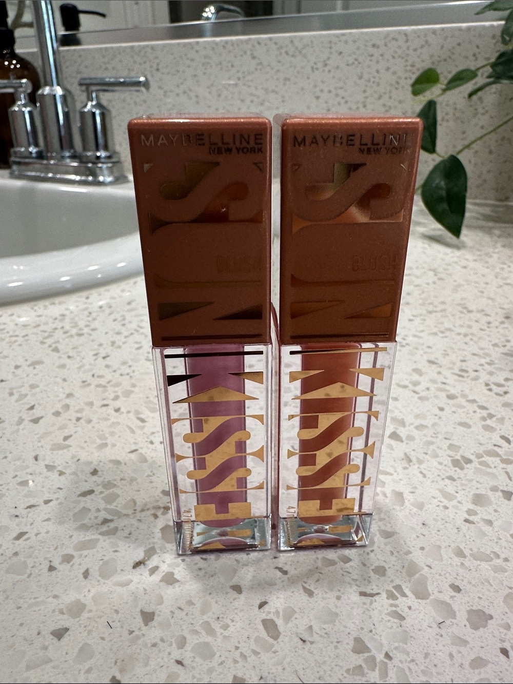 Maybelline Sunkisser Multi-Use Liquid Blush Duo